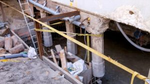 Commercial Foundation Repair in Leesburg