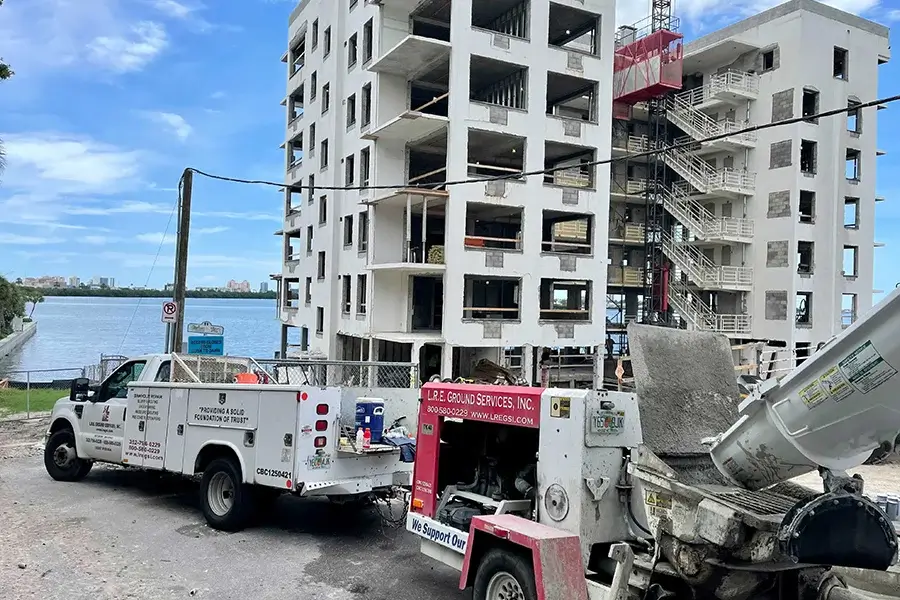 Commercial Foundation Repair in Leesburg FL