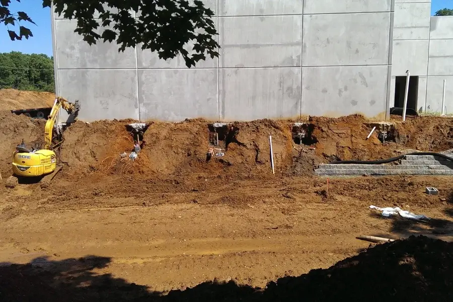Foundation Repair in W Magnolia St